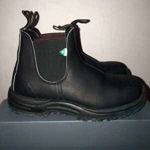 Blundstone Classic Black Chelsea Boots